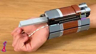 LEGO Working Hidden Blade (Using LEGO DOTS)