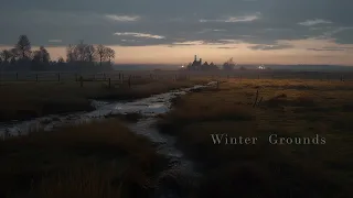 Winter Grounds - slow piano and violin music