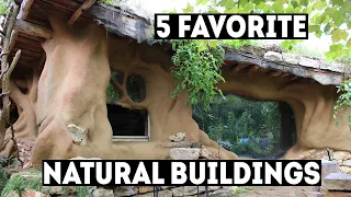 5 Incredible Natural Buildings at a Radical Ecovillage