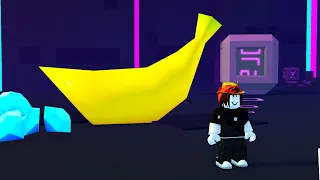 OMGGGGGG Titanic Banana in Pet Simulator X!