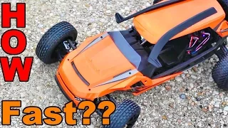 How Fast is the HBX T6 RC Desert Buggy? - TheRcSaylors