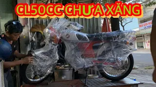 HONDA CL 50CC CHƯA XĂNG ZIN 100% - HonDa In VietNam