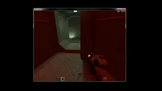 Quake II RTX running on NVIDIA 1070 in windowed mode at 30fps