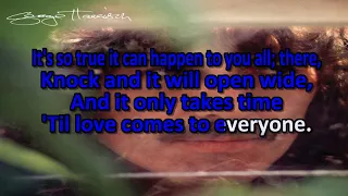 George Harrison - Love Comes To Everyone | KARAOKE | Lyrics