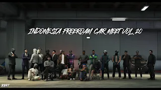 Indonesia Freeroam Car Meet Vol 20 || GTA V #cinematic #fivem #gtav #indonesiafreeroam #carmeet