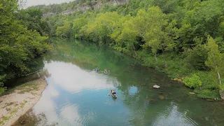 Kayak Camping The Niangua | 3 Days Bennett Spring - Leadmine