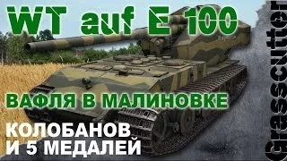 WT auf E100 - Колобанов и 5 медалей