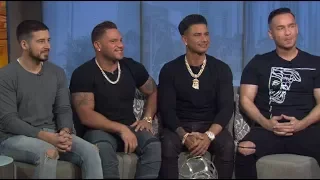 The Boys of Jersey Shore talk all about “Jersey Shore Family Vacation”