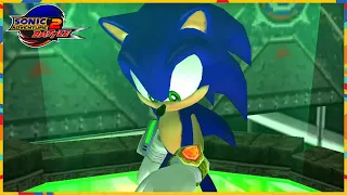 Sonic Adventure 2 Battle - Sonic's Flame Ring Location (Crazy Gadget)