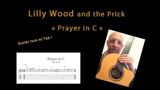 🎸 Lilly Wood and the Prick " Prayer in C " Tuto Cours Guitare avec Tab