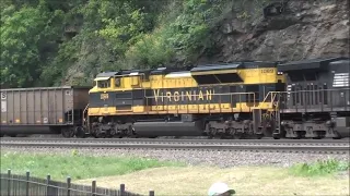 Altoona PA Area Railfanning Part 1: SD70ACUs, Coal Trains, NS 1069, Foreign Power and more!