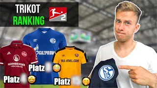 2. Bundesliga Trikot Ranking - wer hat das schönste Trikot der Liga? 🤩 Wer hat das hässlichste? 🤮