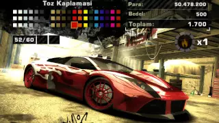 Need for Speed Most Wanted 2005 Lamborghini Murcielago Modifiye