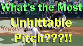 What's the Most Unhittable Pitch in Baseball!!??!  #shorts