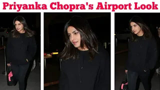 Priyanka Chopra Snapped At Mumbai Airport As she Is Heading Back To US | Priyanka Chopra | Airport