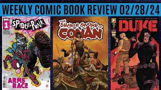 Weekly Comic Book Review 02/28/24