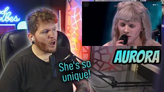 First time hearing AURORA Through the Eyes of a Child (Live) | Aurora Reaction!