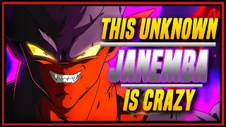 Janemba demon mix ups [ Dragon Ball FighterZ ]