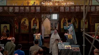 Matins and Divine Liturgy - 8/13/2023