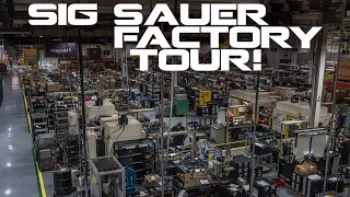 Inside The Industry: Sig Sauer Factory Tour