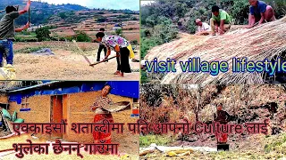 Ancient Traditions: Village Life Survives in Modern Era