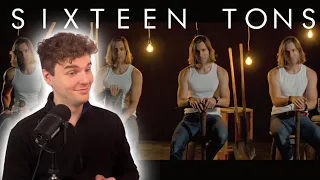 Sixteen Tons (Geoff Castellucci) | Vocal Coach Reacts