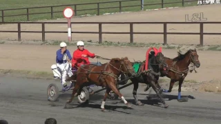 БСК-2016 Русская тройка. МИФ, АГЕНТ. Абаканский ипподром