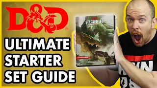 How to run session zero and make characters for LMoP - D&D 5th Edition Starter Set Guide 1