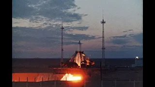 Historic Sputnik-1 Launch Footage | Earth's First Artificial Satellite