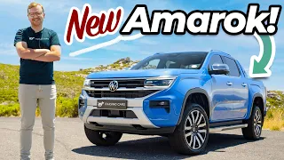 Is The Amarok Better Than The Ranger? (Volkswagen Amarok 2023 Review)