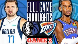 Dallas vs Oklahoma Full Highlights, HD | NBA Today | NBA Highlights | NBA LIVE TODAY