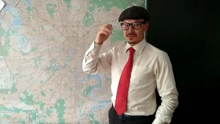 Как выучить основные магистрали Москвы по карте