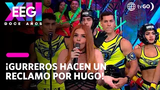 EEG 12 años: Guerreros reclaman falta de Hugo (HOY)