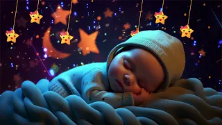 Sleep Instantly Within 3 Minutes 💤 Mozart Brahms Lullaby ♫ Lullaby for Babies To Go To Sleep