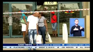 A shootout ensued at a Germiston Mall