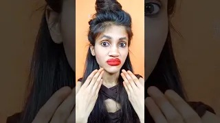 I Tried Viral Fake Big Lips hack💋😭❌✅Wait For The End 😯😧🤣#shorts #viralshorts #viralhacks#short#hacks