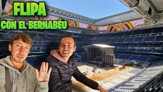 24 de abril 📅 VISITA MUY ESPECIAL en el CANAL VIENDO las OBRAS DESDE un PALCO del SANTIAGO BERNABÉU