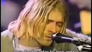 Nirvana - Where did you sleep last night  Subtitulado Español (Por Metadelyck)