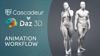 How to Import and Export Animation Between Cascadeur and Daz 3D