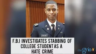 F.B.I investigates stabbing of black college student as a hate crime
