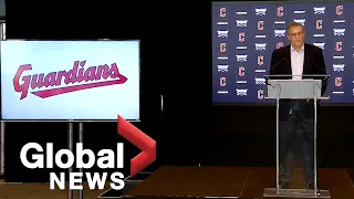 Cleveland Guardians: MLB officials discuss baseball team name change from "Indians"