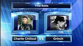 Charlie Chillout vs Grinch｜Final Battle｜Smoke or Git Smoked