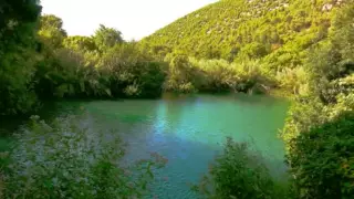 ♠ Pan Flute ♫ La Paloma ♥ Croatia Krka