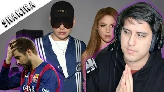 VUELA ALTO PIQUÉ 🙏🕊 REACCIONANDO a BIZARRAP Music Sessions #53 | SHAKIRA