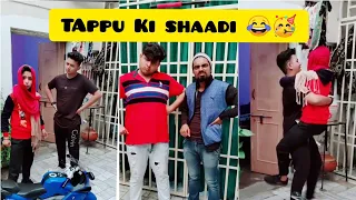 Tappu ki Shaadi 🥳😂 | Taarak Mehta Ka Ooltah Chashmah | Jethalal Champaklal Gada | Moj Tiktok Snack