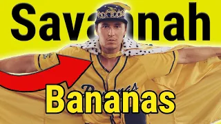 Day in the life of a Professional Baseball Player for the Savannah Bananas (Christian Dearman)