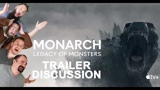 "Monarch: Legacy of Monsters" | Trailer DISCUSSION | Apple TV's First True Hit???