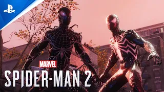 Peter's Symbiote Suit in Trouble with Harry Mission Marvel's Spider-Man PS5 4K 60FPS