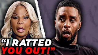 Diddy FURIOUS As Mary J Blige SWITCHES To Feds & Starts SNITCHING