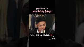 Walang Script sa Batang Quiapo | Coco Martin | FPJ